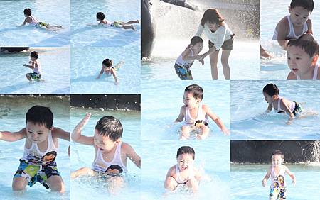 不怕水的小孩 不怕水的小孩