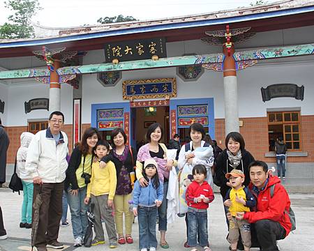 客家大院合照 客家大院合照