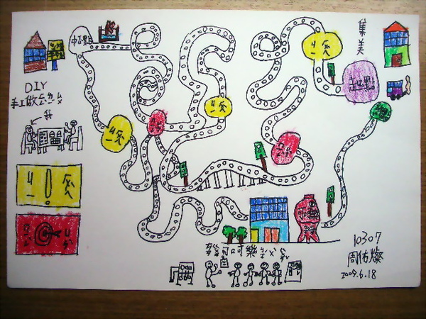 20090618學校畫圖作業-校外教學遊記.jpg 20090618學校畫圖作業-校外教學遊記.jpg