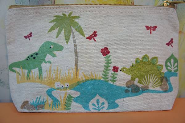 恐龍鉛筆袋