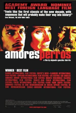 amores perros gael garcia bernal. 2000 愛情像母狗Amores perros