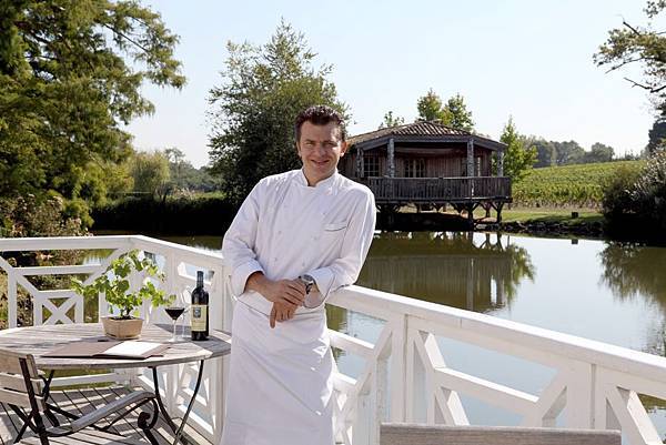公關圖Nicolas Masse, Chef des Sources de Caudalie 公關圖Nicolas Masse, Chef des Sources de Caudalie