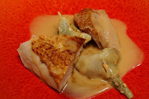 coucou de renne-sauce 紹興-parmesan-noisettes coucou de renne-sauce 紹興-parmesan-noisettes
