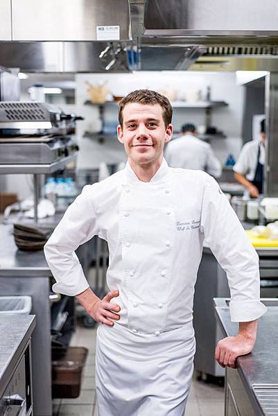 Damien Leroux in the kitchen color (c)James Bedford Damien Leroux in the kitchen color (c)James Bedford