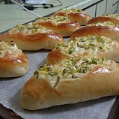 蔥花麵包第一彈