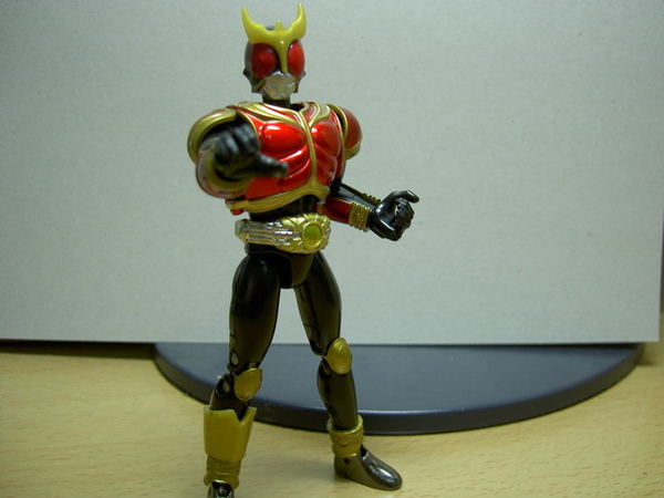 裝著變身 空我 ─ 全能型態