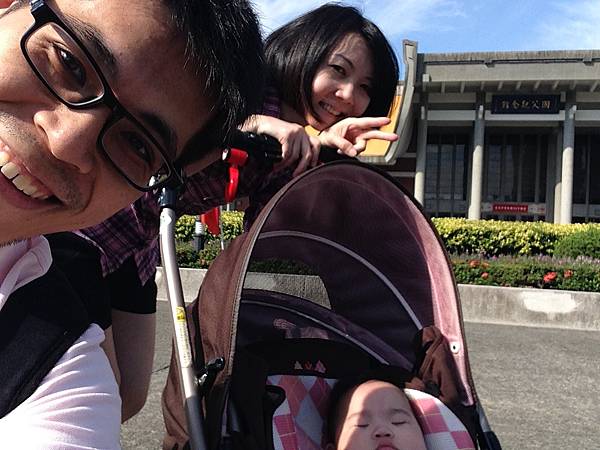 【妮妮初體驗】國父紀念館一日遊-1