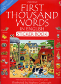 FIRST THOUSAND WORDS IN ENGLISH