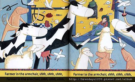 AFWA115-COWS IN THE KITCHEN-IN AFWA115-COWS IN THE KITCHEN-IN