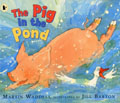 PIG IN POND