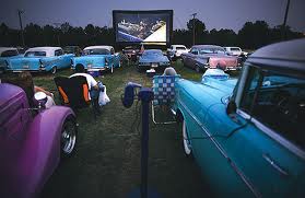 the drive-in theater