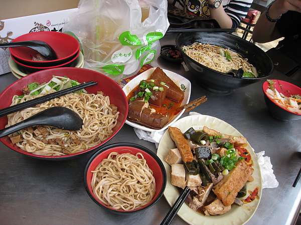 [台中] 南區-悅來牛肉麵