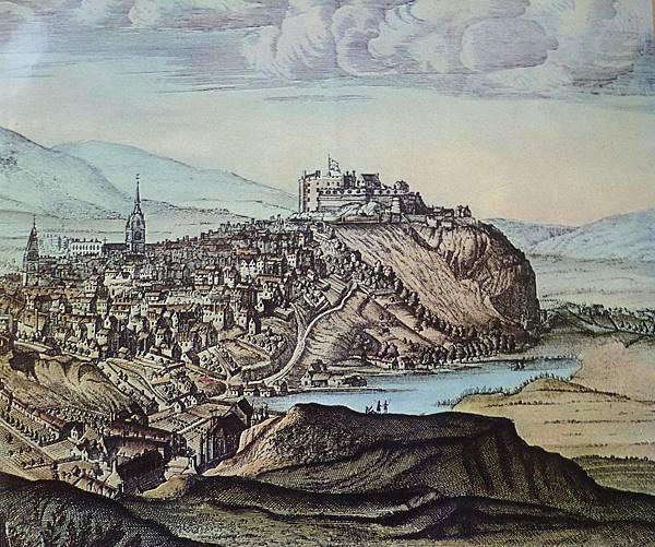 昔日 Nor_Loch_c.1690