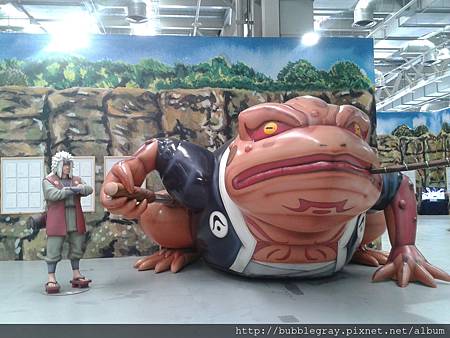 自來也＆文太。