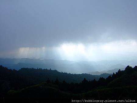 陽光灑落 陽光灑落