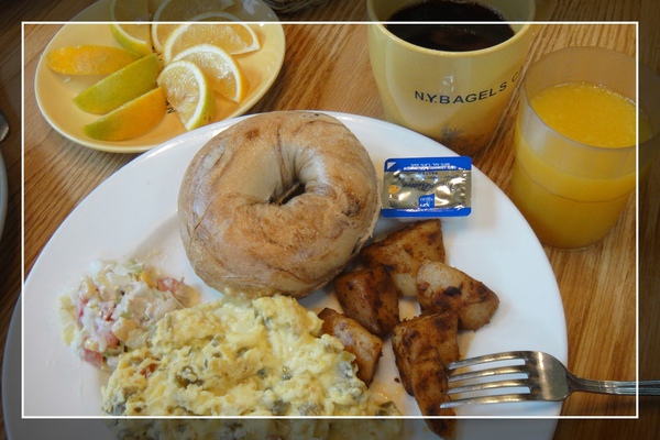 2010第一餐NYBAGELS
