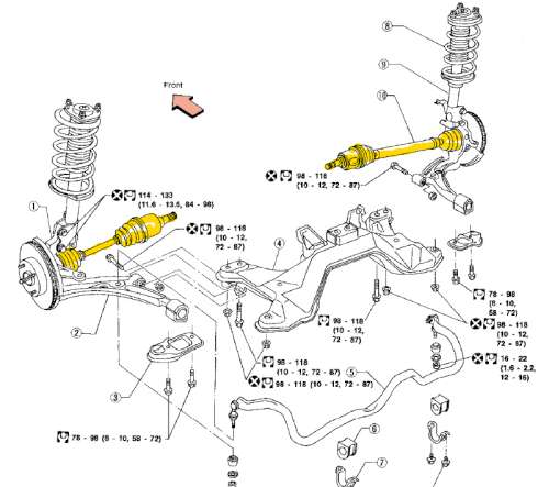 Propeller Shaft-500