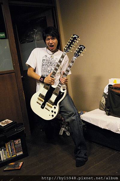 2012-07-24 Gibson SG 雙頭龍