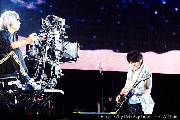 2013-01-02 17'08 場邊3D攝影機實地拍攝