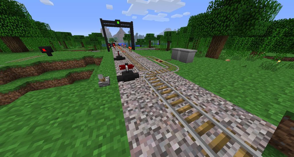 Deep Red的minecraft教學站 模組介紹 Railcraft Part1