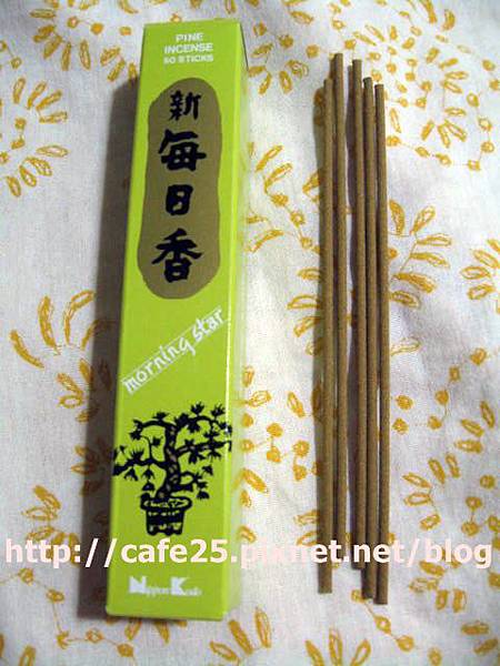 （日本香堂）新每日香~松