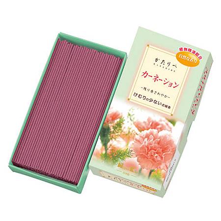 【日本香堂】薪傳—康乃馨 【日本香堂】薪傳—康乃馨