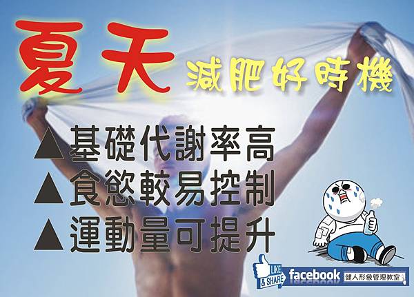 夏天減肥效果加倍. 夏天減肥效果加倍.