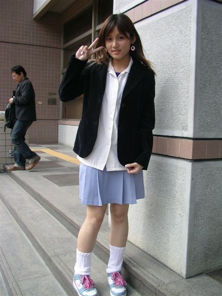 3pjapanese asian teen schoolgirl enko