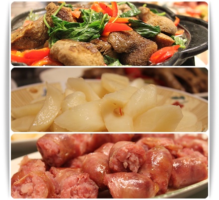婆婆準備的生日大餐 婆婆準備的生日大餐
