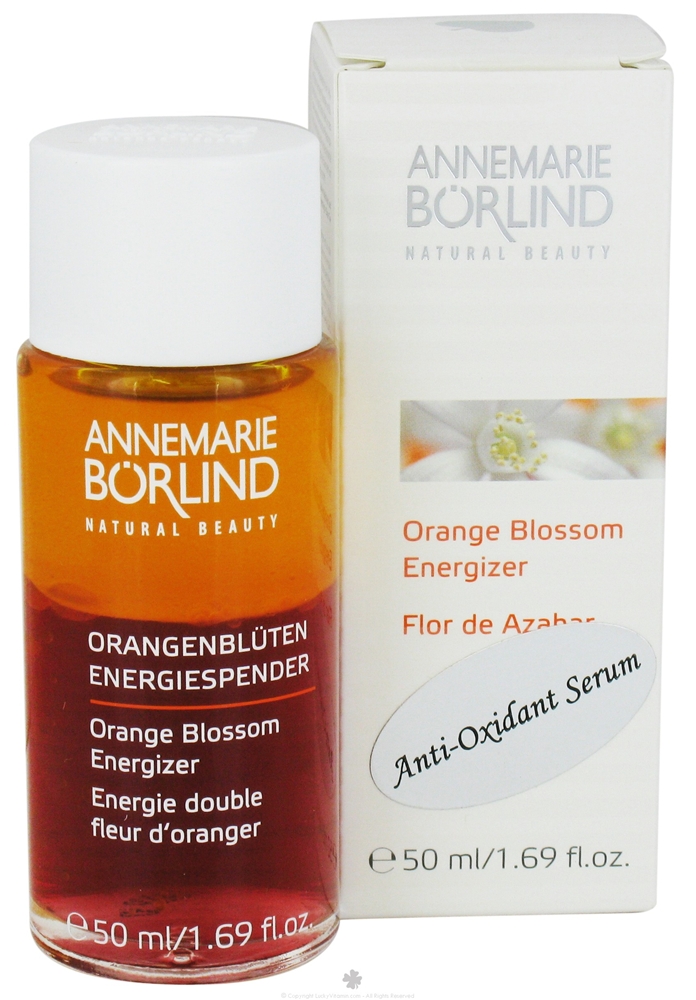 德國安娜柏琳AnneMarie Borlind, Orange Blossom Energizer橙花蜜