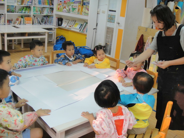 課後才藝 【~幼幼創意美陶~】(9/30)課程記錄