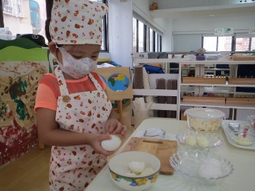 我長大了會自己剝蛋 我長大了會自己剝蛋