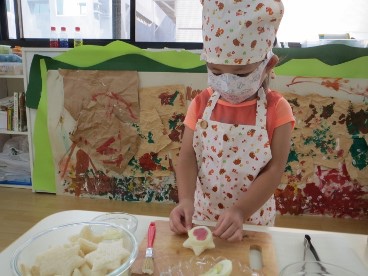 我要作三明治和大家分享噢 我要作三明治和大家分享噢