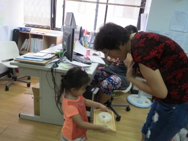 寶惠主任,這是我作的三明治跟你分享 寶惠主任,這是我作的三明治跟你分享