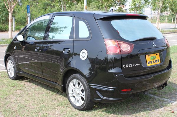 Hot大聯盟尊翔汽車08年mitsubishi 三菱colt Plus 1 6 黑中古車二手車 尊翔汽車的部落格 Udn部落格