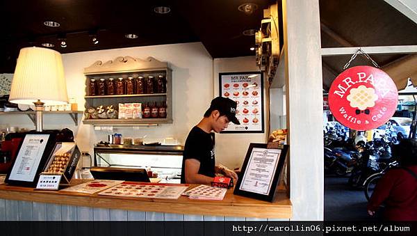 【食記】MR. PAPA 比利時列日鬆餅專賣店-MR. PAPA 【食記】MR. PAPA 比利時列日鬆餅專賣店-MR. PAPA
