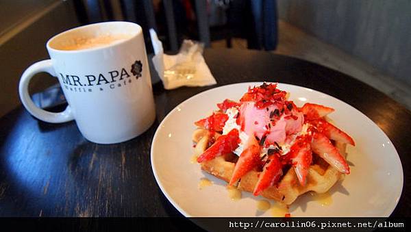 【食記】MR. PAPA 比利時列日鬆餅專賣店-MR. PAPA 【食記】MR. PAPA 比利時列日鬆餅專賣店-MR. PAPA