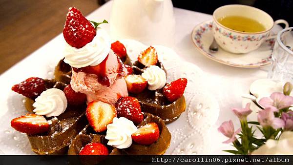 【食記】HANA CAFE 。可愛鄉村風