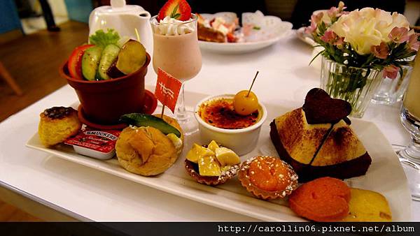 【食記】HANA CAFE 。可愛鄉村風