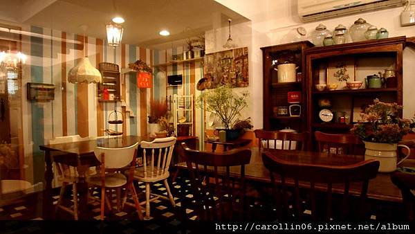 【食記】HANA CAFE 。可愛鄉村風