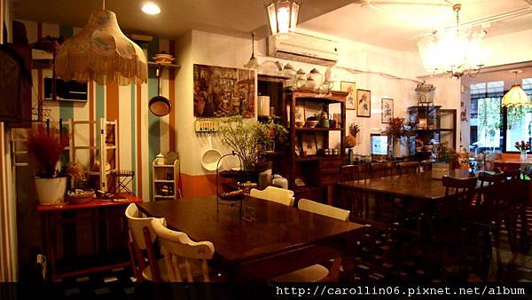 【食記】HANA CAFE 。可愛鄉村風