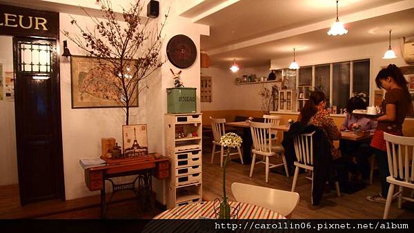 【食記】HANA CAFE 。可愛鄉村風