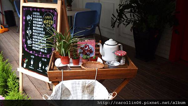 【食記】HANA CAFE 。可愛鄉村風