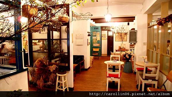 【食記】HANA CAFE 。可愛鄉村風