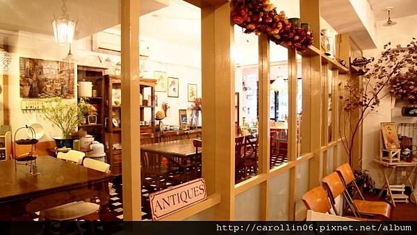 【食記】HANA CAFE 。可愛鄉村風