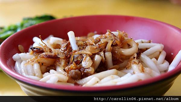 【食記】要吃趁早《小黑人米苔目》不賣晚餐