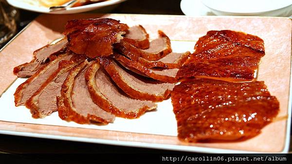 【食記】《香宮 Shang Palace》果木掛爐北京帝王烤鴨