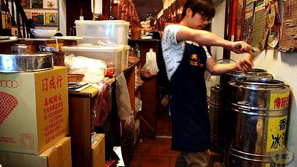 【隨興食記】《阿宗芋冰城》只在假日營業的三峽分店-阿宗芋冰城