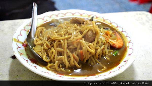 【隨興食記】基隆。《正老牌咖哩麵》巷子內的三十年老店 【隨興食記】基隆。《正老牌咖哩麵》巷子內的三十年老店