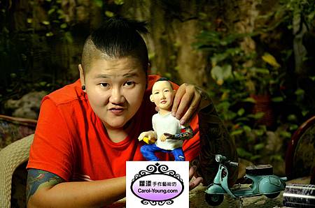 瑋婷COS的公仔 瑋婷COS的公仔